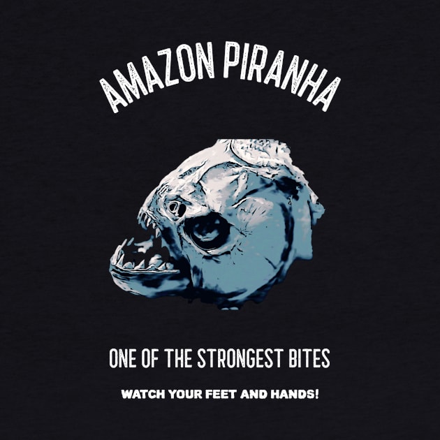Amazon Piranha by SouthAmericaLive